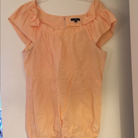GAP Tops - Blush Pink / Peach Summer Top